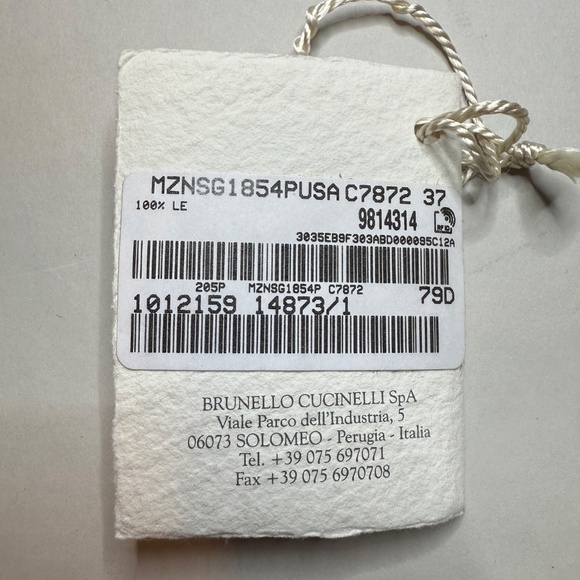 Brunello Cucinelli Espadrilles Size 37 - Picture 3 of 7